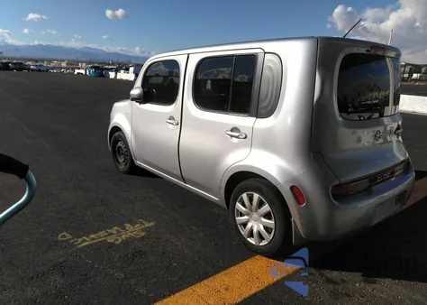 2012 Nissan Cube 1.8 S z USA, uszkodzony, nr VIN JN8AZ2KR6CT253705